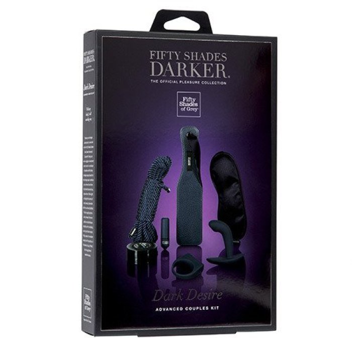 Fifty Shades Darker - Kit 7 Bondage Dark Desire - vedere laterala