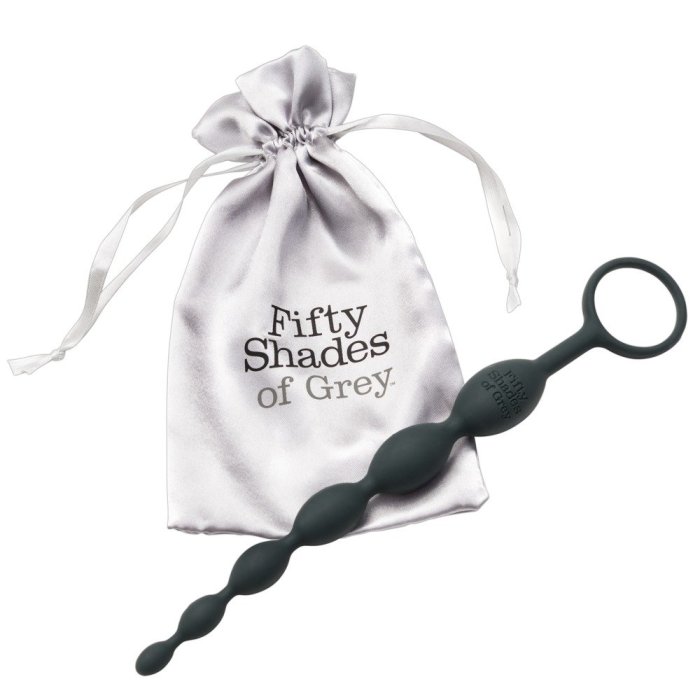 Fifty Shades Of Grey - Bile Anale Intensified Pleasure#