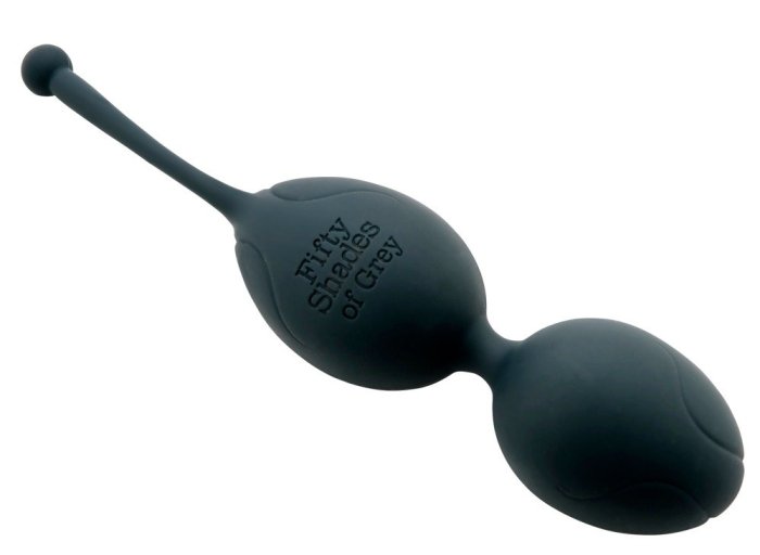 Fifty Shades Of Grey - Bile Vaginale Delicious Pleasure - culoare si material