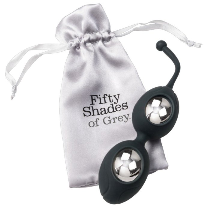 Fifty Shades Of Grey - Bile Vaginale Delicious Pleasure - dimensiuni complete