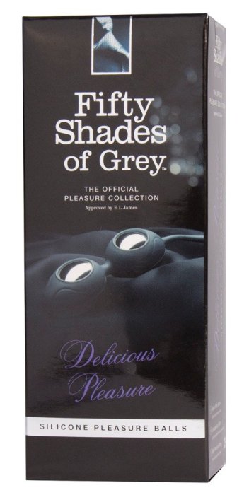 Fifty Shades Of Grey - Bile Vaginale Delicious Pleasure - vedere laterala