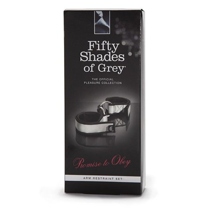 Fifty Shades Of Grey - Catuse Promise To Obey - vedere laterala
