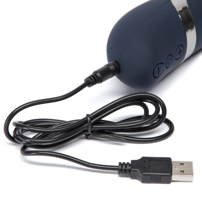 Fifty Shades Of Grey - Desire Explodes Vibrator - dimensiuni complete