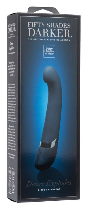 Fifty Shades Of Grey - Desire Explodes Vibrator - vedere laterala