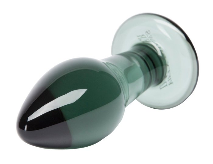 Fifty Shades Of Grey - Plug Anal Sticla Darker Glass - detaliu design