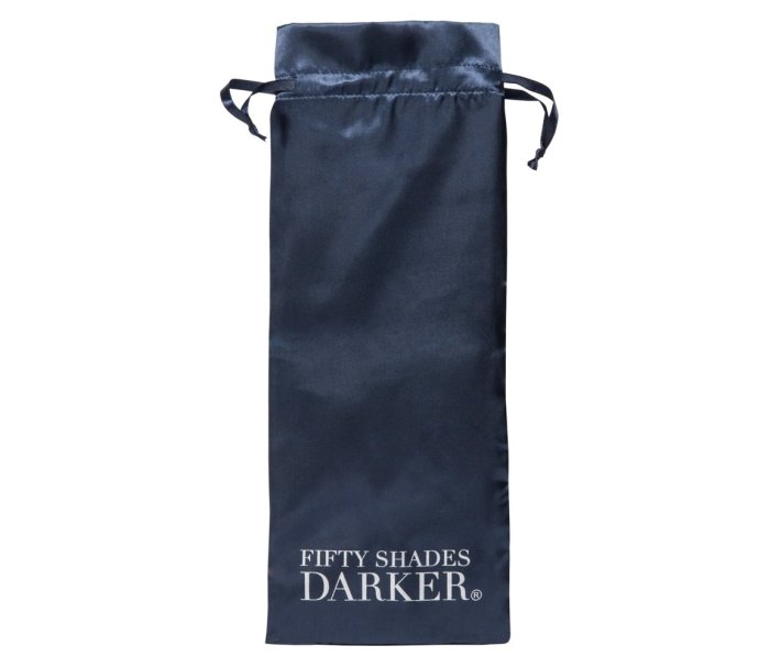 Fifty Shades Of Grey - Vibrator Anal Carnal Promise - dimensiuni complete