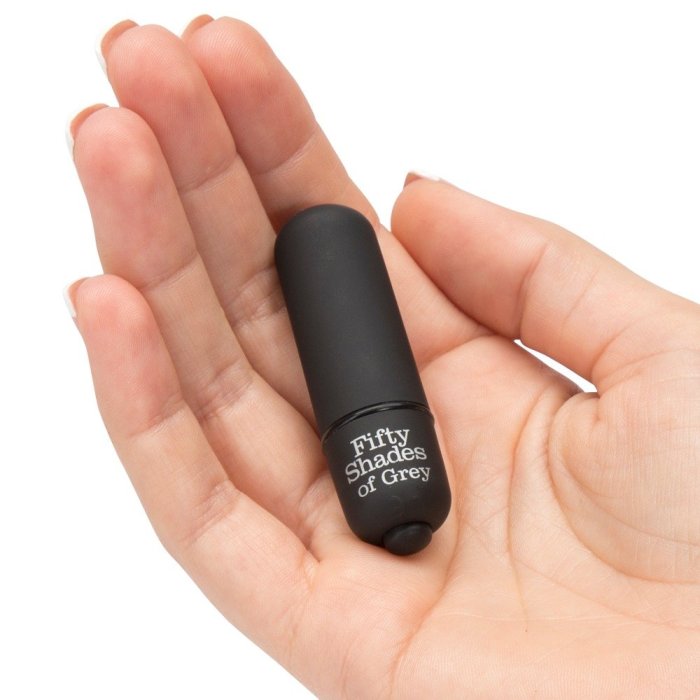 Fifty Shades Of Grey - Heavenly Massage Bullet Vibrator - culoare si material