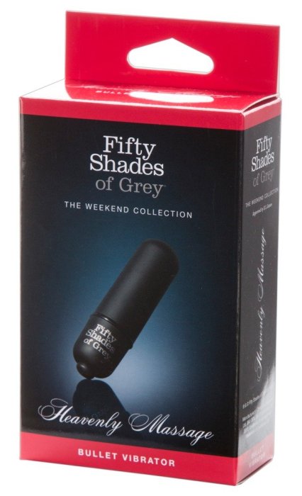 Fifty Shades Of Grey - Heavenly Massage Bullet Vibrator - vedere laterala