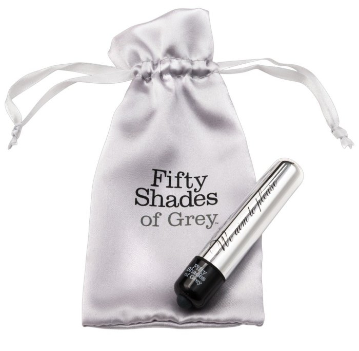 Fifty Shades Of Grey - We Aim to Please Vibrator - dimensiuni complete