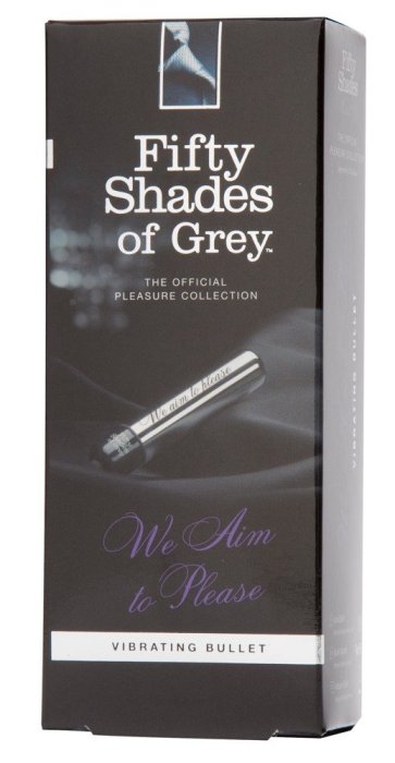 Fifty Shades Of Grey - We Aim to Please Vibrator - vedere laterala