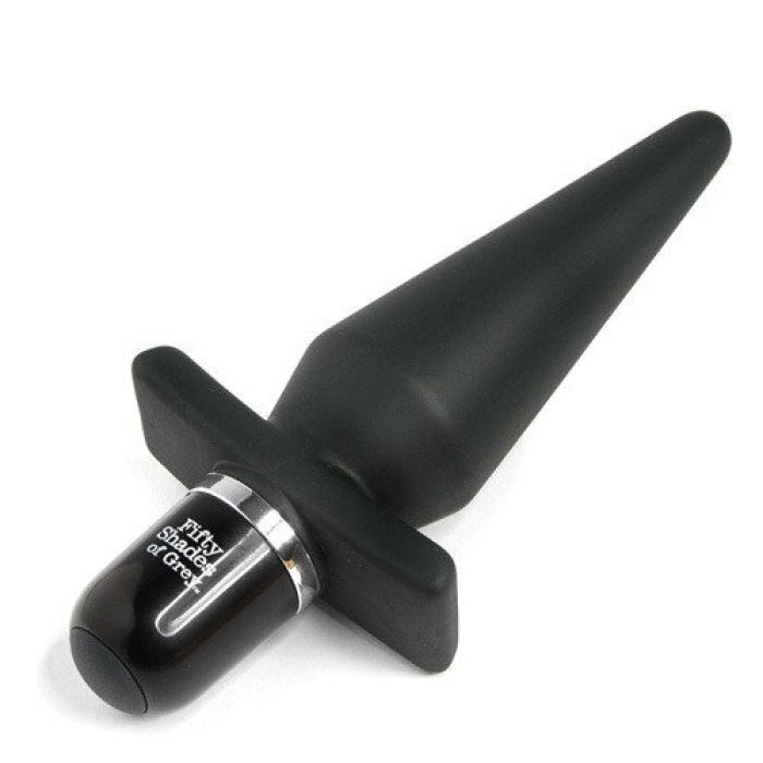 Vibrator Anal Fifty Shades Of Grey Delicious Fullness Butt Plug - detaliu design