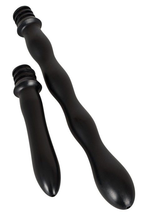 Irigator Intim You2Toys "Shower Me Deluxe" - Negru - culoare si material