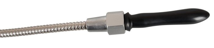 Irigator Intim You2Toys "Shower Me Deluxe" - Negru - vedere laterala