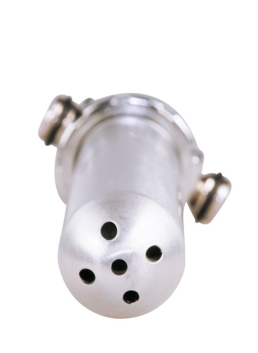 Aluminium Douche Total Splash - culoare si material