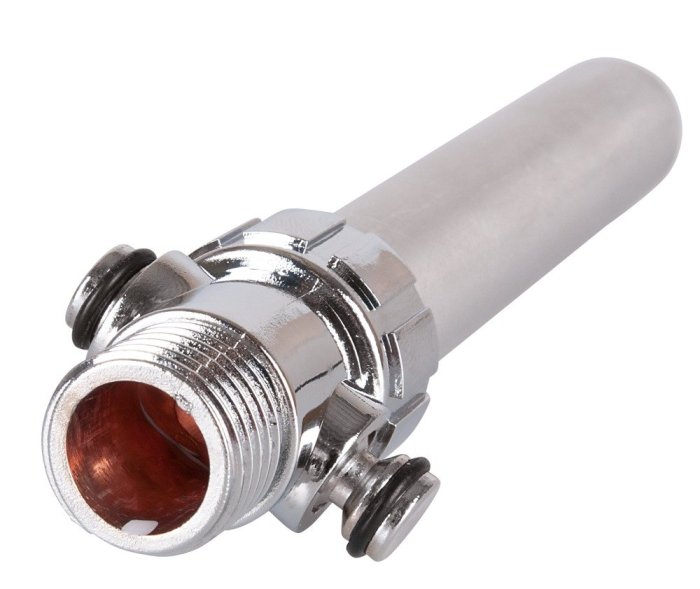 Aluminium Douche Total Splash - dimensiuni complete