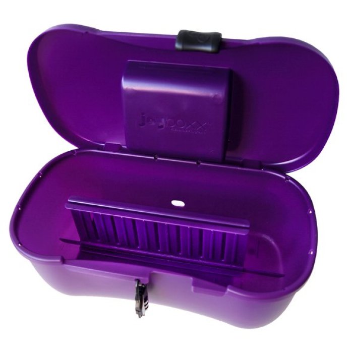 JOYBOXX - Hygienic Storage System Purple - detaliu design