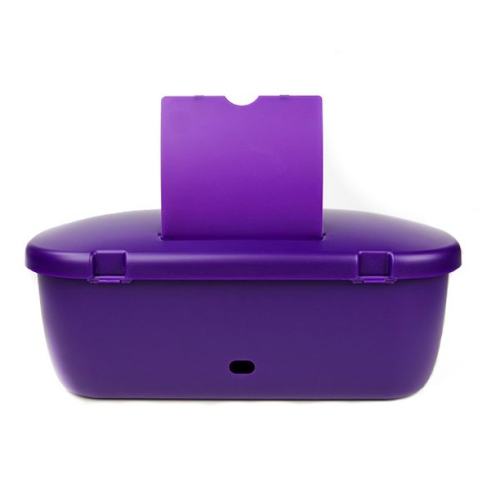 JOYBOXX - Hygienic Storage System Purple - vedere laterala