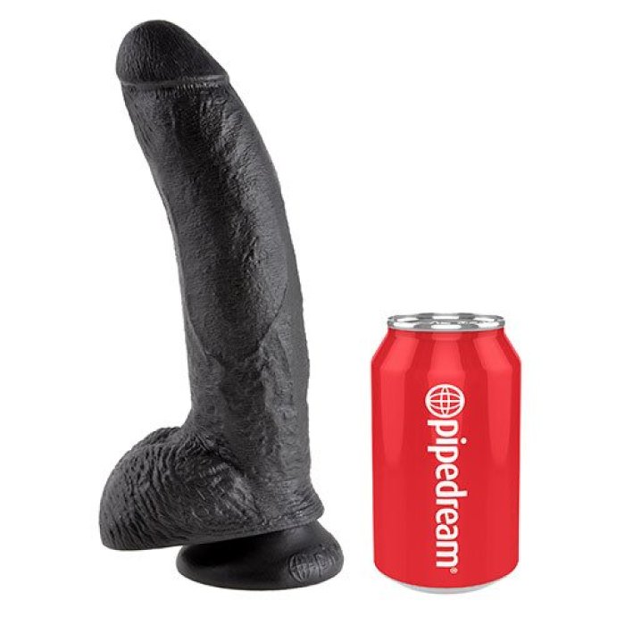 Dildo Pipedream "King Kock" 23 cm - Negru##