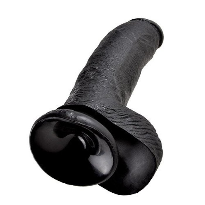 Dildo Pipedream "King Kock" 23 cm - Negru##