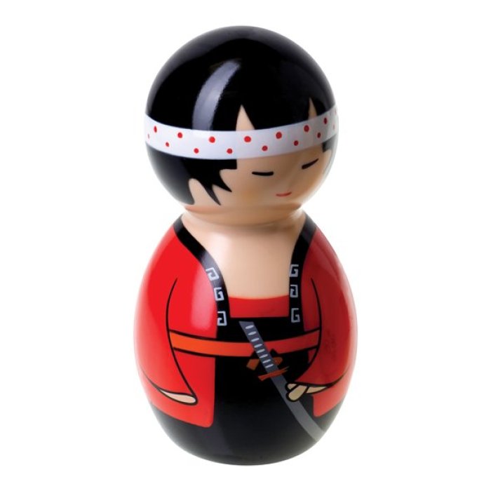 Kokeshi Dancer Body Massager Boy - detaliu design