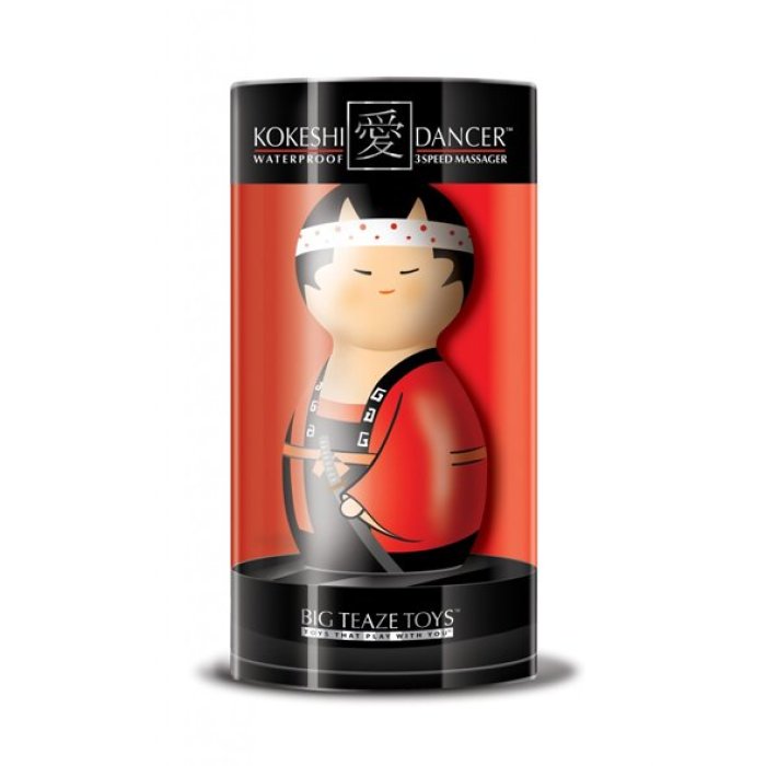 Kokeshi Dancer Body Massager Boy - culoare si material