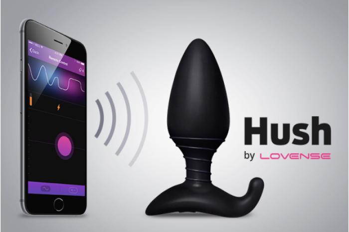 Lovense - Hush Butt Plug - detaliu design