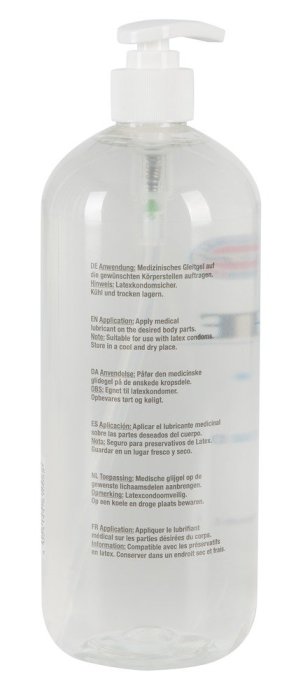 Lubrifiant Intim Just Glide 1000 ml##