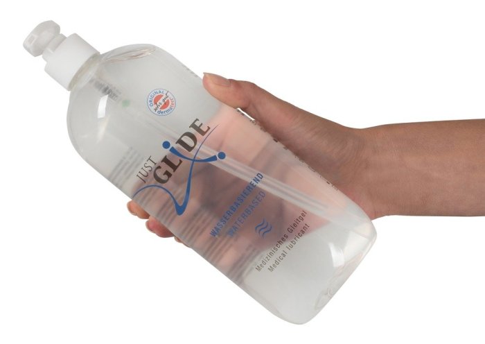 Lubrifiant Intim Just Glide 1000 ml##