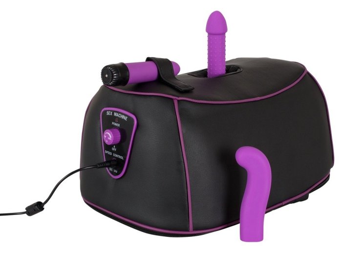 Masina Sex You2Toys »Rotating G & P Spot Machine« Neagra - vedere frontala