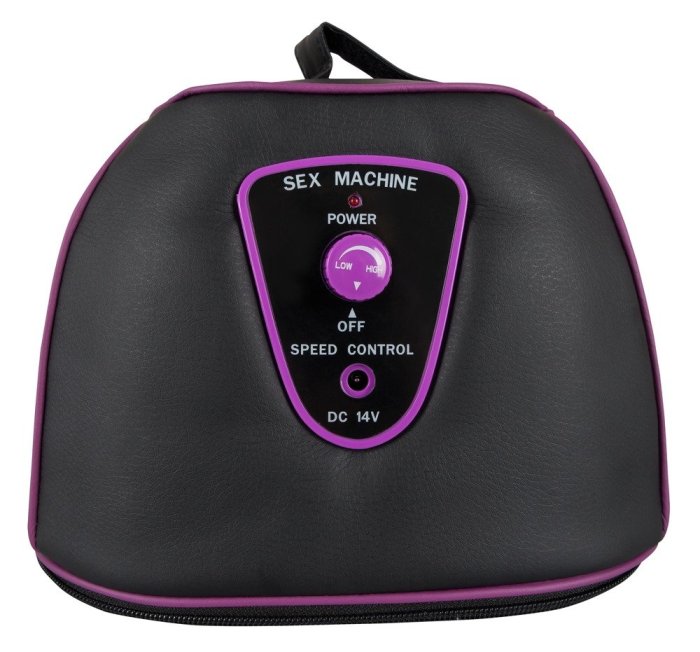 Masina Sex You2Toys »Rotating G & P Spot Machine« Neagra - vedere laterala