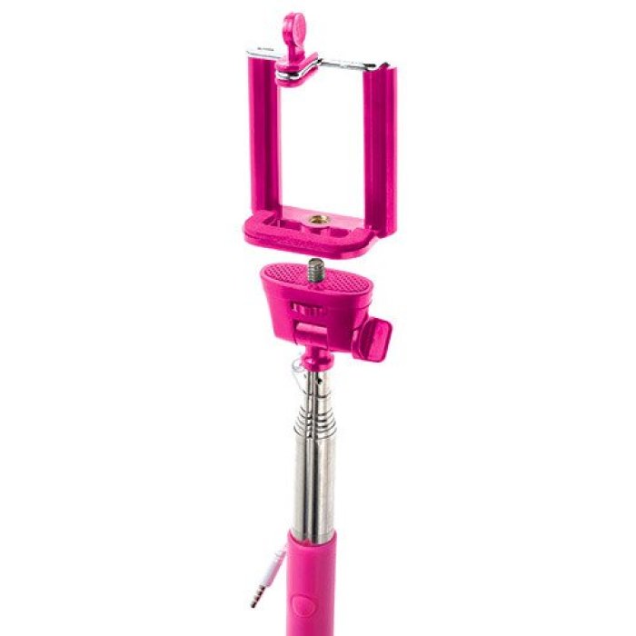 Pecker Selfie Stick OOTB 100 cm - Roz##