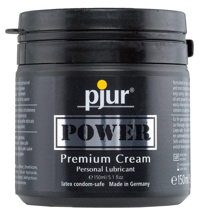 Crema Lubrifiant Pjur "Power Premium" 150ml