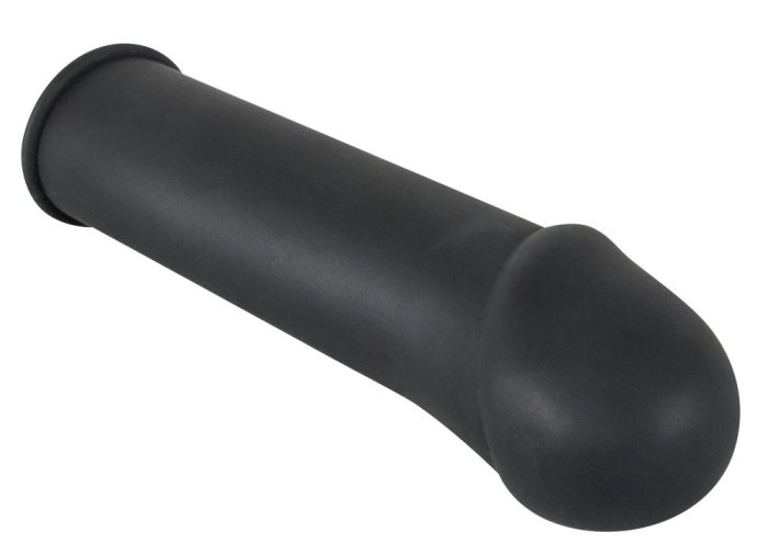 Prelungitor Penis Negru +2cm - detaliu design