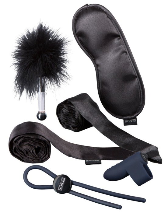 Fifty Shades Of Grey - Principles of Lust Romance Couples Kit - vedere frontala