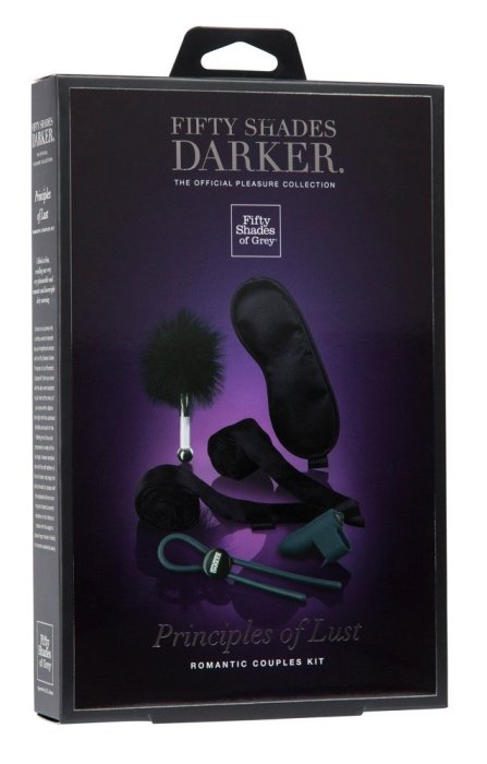 Fifty Shades Of Grey - Principles of Lust Romance Couples Kit - vedere de ansamblu