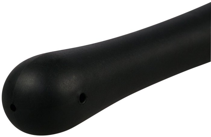 Rebel Anal Shower Black - culoare si material