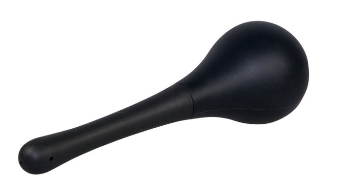 Rebel Anal Shower Black - dimensiuni complete