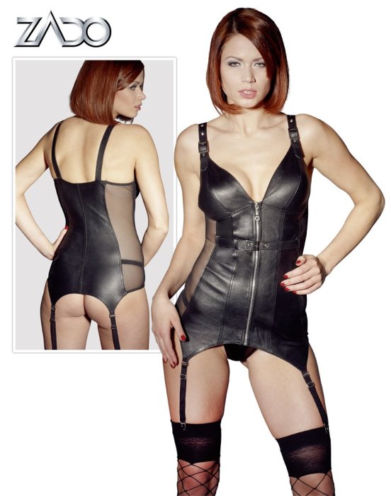 Rochie Corset Mistress Piele Naturala#