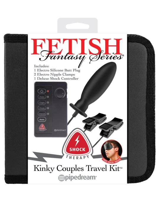 Kit Shock Therapy Kinky Couples - vedere frontala