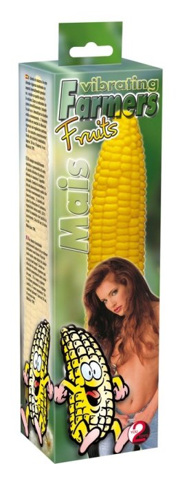 Vibrator Popcorn - dimensiuni complete