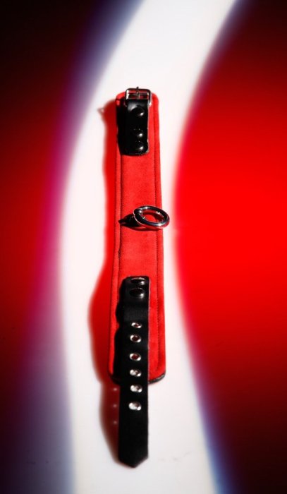 Zgarda ZADO "Wild Thing" - Rosu##
