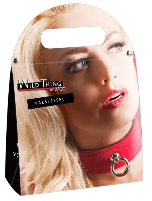 Zgarda ZADO "Wild Thing" - Rosu##