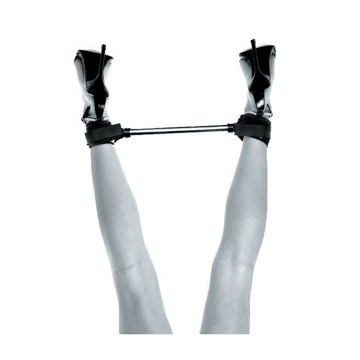 Sistem Imobilizare Piperdream »Spreader Bar Fetish Fantasies Series Limited Edition« Negru