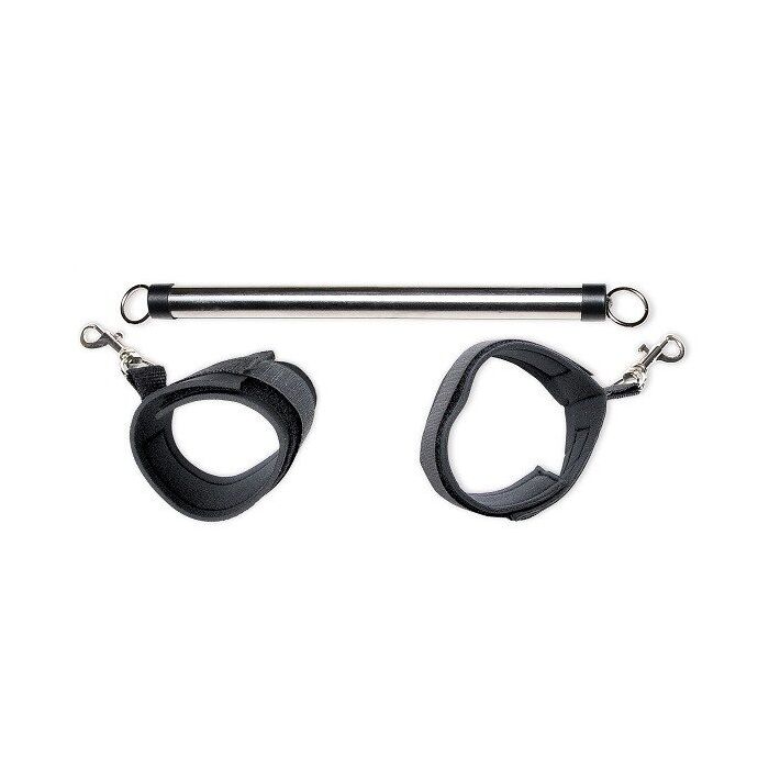 Sistem Imobilizare Piperdream »Spreader Bar Fetish Fantasies Series Limited Edition« Negru