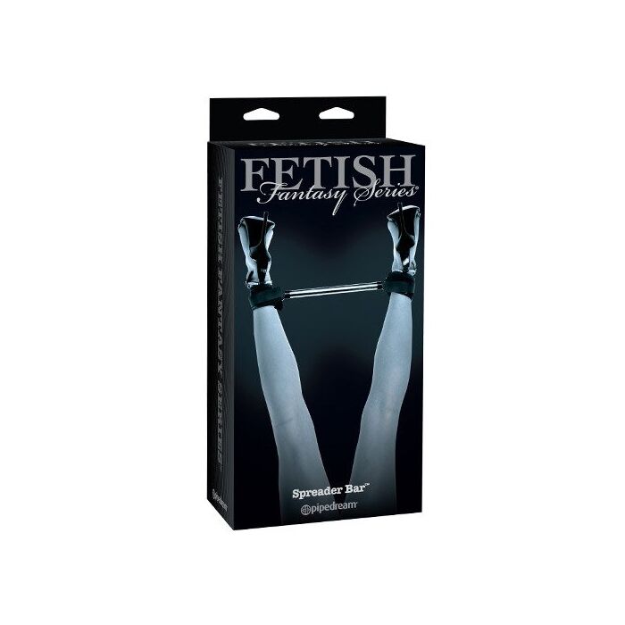 Sistem Imobilizare Piperdream »Spreader Bar Fetish Fantasies Series Limited Edition« Negru