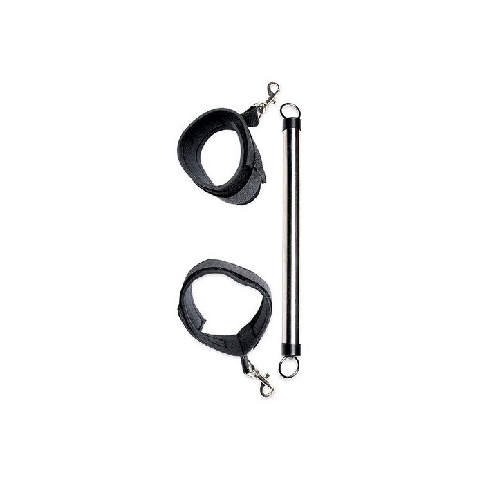 Sistem Imobilizare Piperdream »Spreader Bar Fetish Fantasies Series Limited Edition« Negru