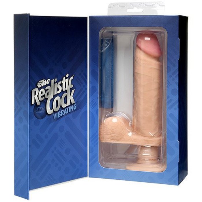 Vibrator Ultra Realistic UR3 Vibrating Cock - 8 - detaliu design