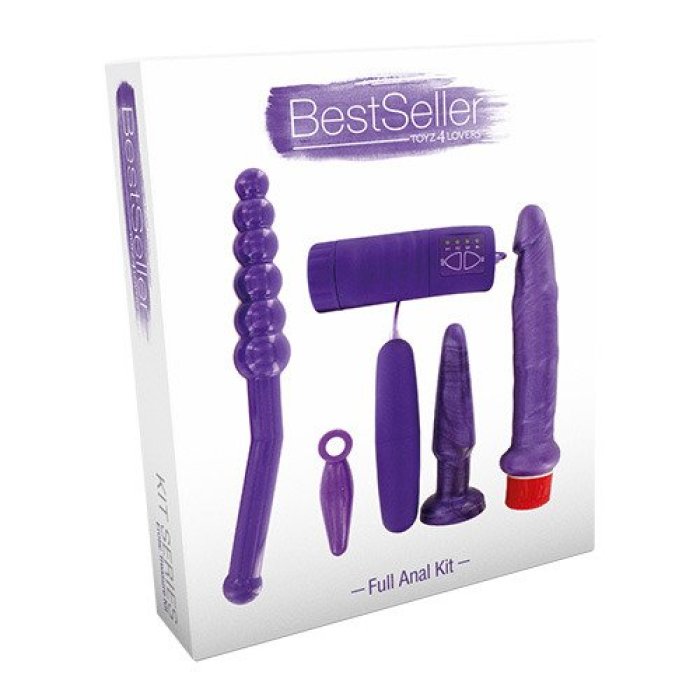 Anal Passion Set - detaliu design