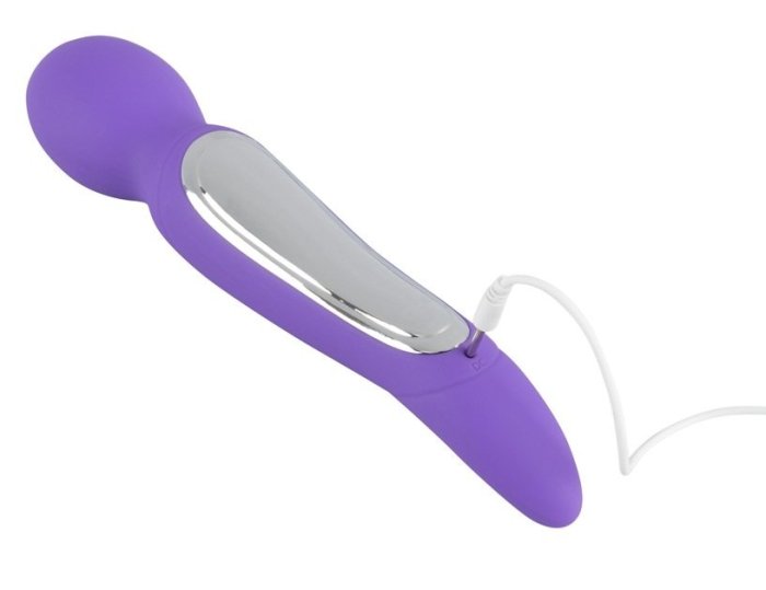 Aparat Masaj Reincarcabil la USB, 2 Motoare, 10 Vibratii - detaliu design