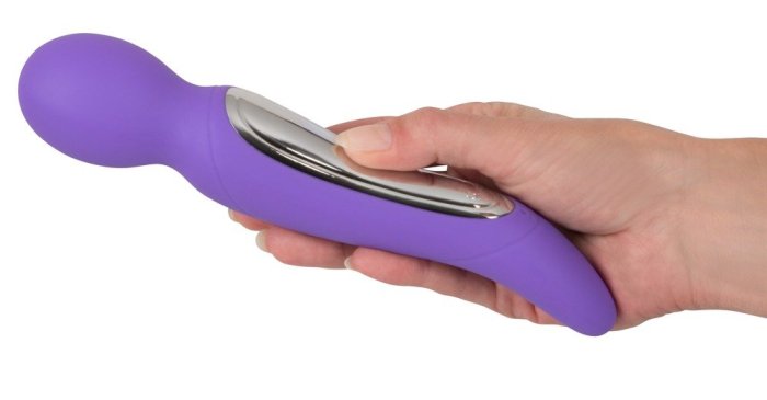 Aparat Masaj Reincarcabil la USB, 2 Motoare, 10 Vibratii - culoare si material